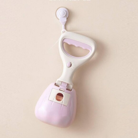 Portable Long Handle Dog Pooper Scooper without Smell for Walks,Sturdy 1 Set - Picture 10 of 12